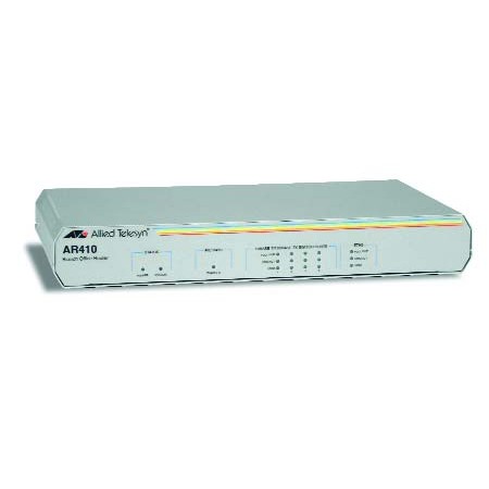 Allied Telesis Allied Telesis AT-AR410 Modular Branch Office Router wired router