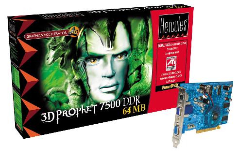 Hercules Hercules 4780187 graphics card GDDR