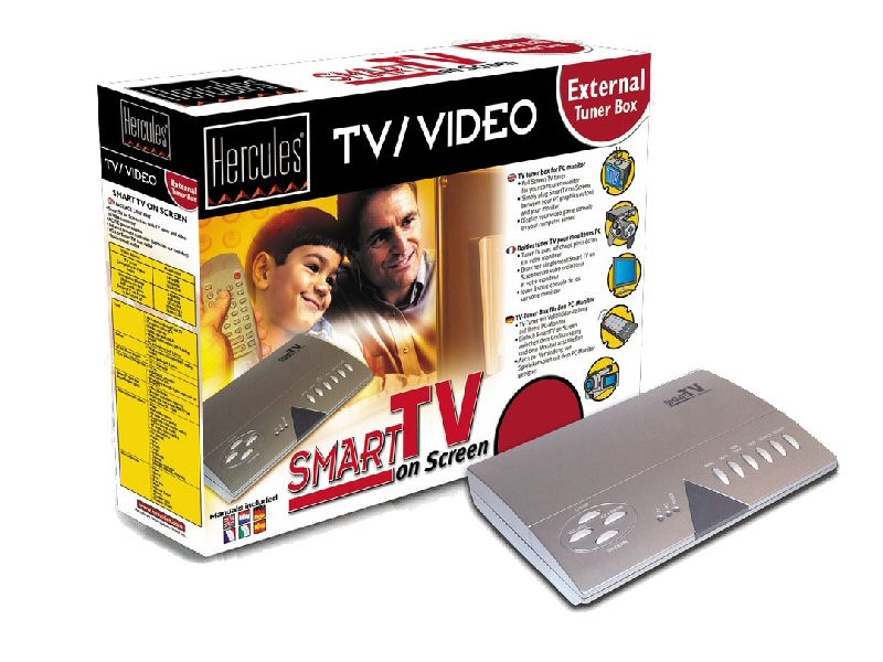 Hercules Hercules Smart TV on screen