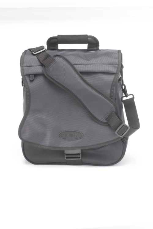 Kensington Kensington Saddlebag Plus 38.1 cm (15") Messenger case Black