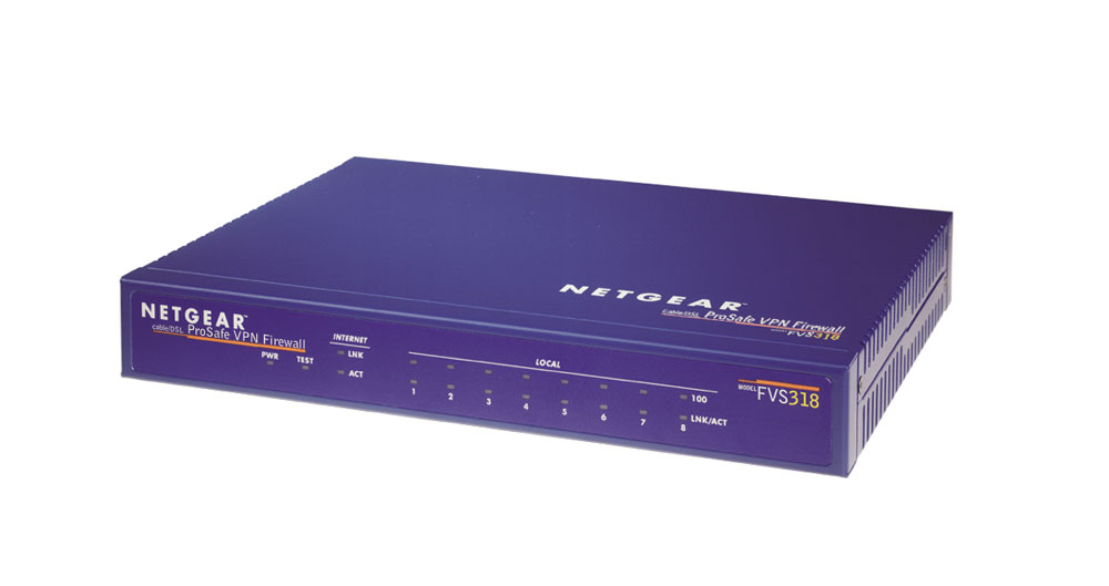 NETGEAR NETGEAR FVS318 wired router Fast Ethernet Purple