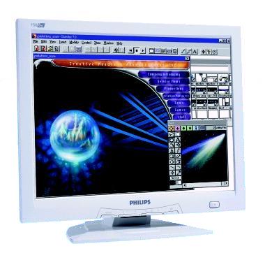 Philips Philips 150S3F 15" TFT .29 61kHz TCO99 computer monitor 38.1 cm (15") 1024 x 768 pixels