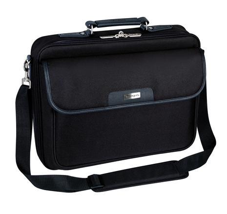 Targus Targus CN01 laptop case 40.6 cm (16") Messenger case Black